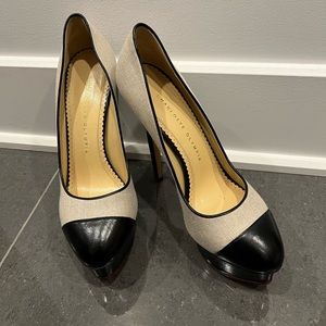 Charlotte Olympia Heels - Size 38.5 US